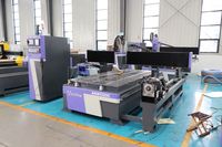 Machine de fraisage CNC ATC 1325 pour le travail du bois, qualité industrielle, avec changement d'outil automatique, fournie directement par l'usine
