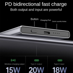 10000mah petit chargeur portable vente en gros personnalisé 5000 mah <span class=keywords><strong>batterie</strong></span> <span class=keywords><strong>externe</strong></span> 5000 mah 10000 magnétique sans fil <span class=keywords><strong>batterie</strong></span> <span class=keywords><strong>externe</strong></span> pour <span class=keywords><strong>iphone</strong></span> - Product Image 4