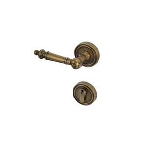 Brass <strong>Door</strong> <strong>Knobs</strong> Anti-Theft Black and <strong>Gold</strong> Wooden <strong>Door</strong> Locks Interior <strong>Door</strong> Handle - Product Image 6
