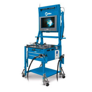 LiveArc 907714001 Nuevo Sistema Manual de Gestión de Rendimiento de Soldadura para Aplicaciones GMAW, FCAW, SMAW, Incluye Posicionador MIG - Product Image 1