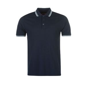 OEM Plain Polo Shirt for Men Blank Customized Golf Wear Quick Drying Breathable Fabric Plus Size Tshirt Polo Uniform - Product Image 3
