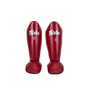 สนับแข้งหนังสำหรับมวย MMA คุณภาพสูง ป้องกันอย่างมืออาชีพ ระบายอากาศได้ดี พร้อมโลโก้สั่งทำ - Product Image 4