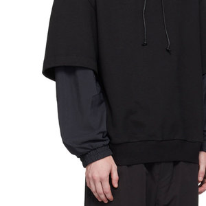 Sweat-shirt à capuche double face en coton 100% de haute qualité, vêtements de rue tendance, sweat-shirts personnalisés pour hommes à prix de gros - Product Image 6