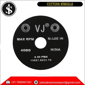 Rueda de corte abrasiva unida de resina de 6 pulgadas de calidad superior para compradores mayoristas - Product Image 2
