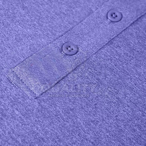 Men Polo Shirt Cotton Breathable <b>Classic</b> Fit OEM Custom Polo Shirts for Daily Use Polo Shirt For Men - Product Image 5