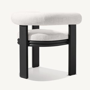 2024 Decoout Venta caliente Estilo moderno Aluminio Moderno Juego de comedor al aire libre Mesa y silla - Product Image 4
