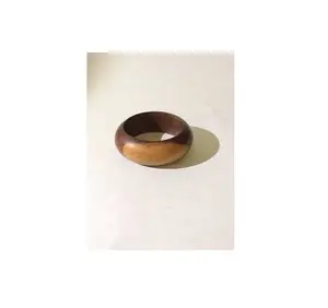 Gelang Bangle Kayu Gelang Cuff Mode Jelas Lebar Resin Gelang Perhiasan untuk Ukuran Disesuaikan Harga Murah dengan Penjualan