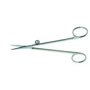 กรรไกรตัดจมูก Reynolds 15 cm โค้งสแตนเลสเครื่องมือผ่าตัดทางทันตกรรม - Product Image 1