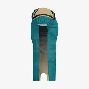 Maillot de football américain personnalisé avec logos d'équipe et noms de joueur, fabriqué à partir de tissu respirant à séchage rapide - Product Image 4