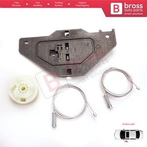 ชุดซ่อมมอเตอร์กระจกไฟฟ้าด้านหน้าซ้าย รุ่น BWR5341 สำหรับรถยนต์ Partner Berlingo MK2 B9 ปี 2008-2018 Tepee Multispace 9221ER - Product Image 6