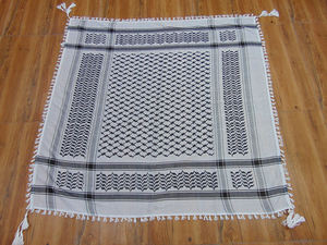 Nueva colección de Chal islámico Kefiyyeh para hombre, bufanda árabe Shemagh Keffiyeh, algodón multicolor, diseño palestino, venta al por mayor disponible - Product Image 3