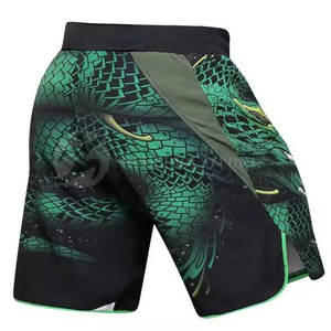 Combattre le prix raisonnable UFC Shorts couleur personnalisée nouveau Design Shorts MMA imprimés par sublimation pour adultes - Product Image 3