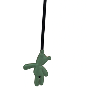 ตุ๊กตาหมีเท็ดดี้แบร์สีเขียวน้ำพวงกุญแจอุปกรณ์เสริมทำมือดีไซน์หมีน่ารักกระเป๋าชาร์มแท้ Mr Bean Teddy - Product Image 2