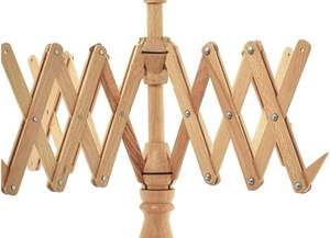 Fil grande boule enrouleur et dessus de table Swift tricot porte-parapluie outils d'enroulement à main laine hêtre Swift - Product Image 3