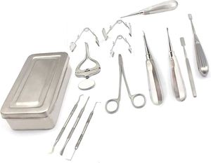 ชุดเครื่องมือผ่าตัดสัตวแพทย์รุ่นใหม่ ชุดอุปกรณ์ดูแลฟันสัตว์ฟันแทะ - Product Image 1