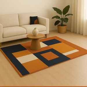 Tapis de luxe 100% laine fait main |   Tapis d'intérieur moderne sur mesure, fabricant en gros - Product Image 4