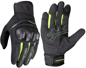 Gants de course d'été MOTOWOLF, respirants, antidérapants, personnalisés, pour motocross, moto, pour hommes - Product Image 2