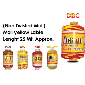 กรวยด้ายทำจากผ้าฝ้ายธรรมชาติเหมาะสำหรับพิธีบูชาทางศาสนาพิธีศักดิ์สิทธิ์และฟังก์ชั่นแบบดั้งเดิมจากอินเดีย - Product Image 3