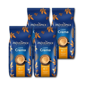 Buen precio Movenpick El Aute-ntico Caffe Crema Coffee Beans 1kg 2025 Premium Swiss Roast Venta caliente Precio de fábrica - Product Image 5