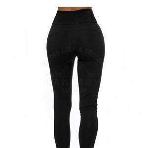 Leggings de Soporte, Diseño que Apoya los Músculos Centrales, Comodidad Duradera, Pantalones de Yoga para Entrenamiento y Fitness - Product Image 3