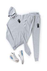 Chándal de algodón con logotipo personalizado de paquistaní, conjunto de 2 piezas, Jersey, pantalones de chándal y Sudadera con capucha, chándal de entrenamiento para trotar, 2023 - Product Image 6