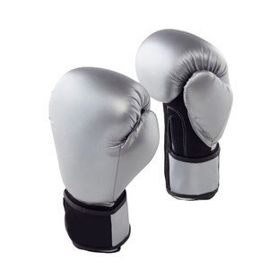 Gants de boxe en cuir PU de qualité supérieure avec logo personnalisé fournisseur en gros nouvel arrivage de gants de boxe professionnels sparring - Product Image 1