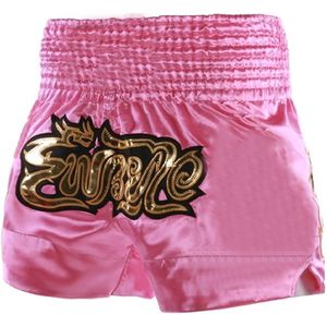 กางเกงขาสั้นแบบระบายอากาศได้สำหรับผู้ชายและเด็กชุดออกกำลังกายสำหรับชกมวยมีคุณสมบัติยืดได้โลโก้ออกแบบได้ตามต้องการ - Product Image 1