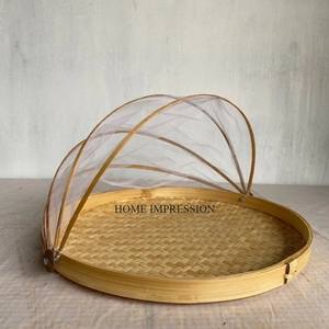 La Plus Réclamée Art Créatif Moderne Unique Fantaisie Designer Haute Qualité Standard En Bois Rotin Fruits Et Pain Panier Fournitures - Product Image 1