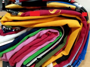 เสื้อยืดคอกลมแขนสั้นผ้าคอตตอน 100% น้ำหนัก 180 กรัม พิมพ์ลายดิจิทัล สไตล์ลำลอง สตรีทแวร์ ใส่สบายในฤดูร้อน เหมาะสำหรับทั้งชายและหญิง - Product Image 3