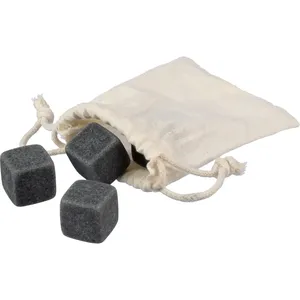 Set di Cubetti di Ghiaccio in Pietra Naturale Personalizzati, Gadget Jens Cubes - Product Image 1
