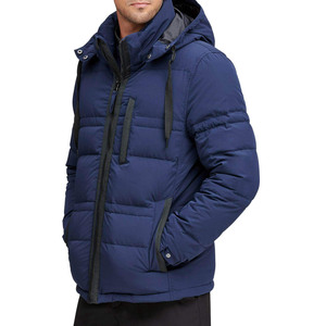 Vestes matelassées à capuche pour hommes de qualité supérieure Nouveauté Design unique Haute qualité Designs personnalisés Impression de logo Veste matelassée pour hommes - Product Image 1