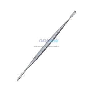 Elevador de Septum Reutilizable Howarth de 21.5 cm, 5.5 mm y 4.5 mm, Instrumento Quirúrgico ORL, Estándar CE, Acero Inoxidable - Product Image 2