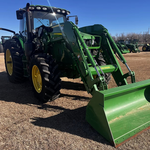Tracteur agricole John Deere 6155R à prix avantageux, 4 roues motrices, machines agricoles robustes, tracteur John Deere 6155R - Product Image 1