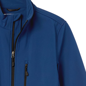 Chaqueta Softshell Personalizada para Hombre, con Capucha, Corte Ajustado, Impermeable, Cuello Alto, Logotipo Frontal, Ropa Casual de Invierno, Hecha en Pakistán - Product Image 2