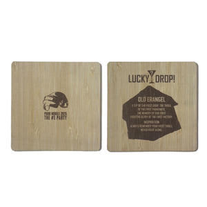 Cartes de membre et cartes de visite en bois personnalisées avec logo, taille personnalisée, NFC, étanches, avec paiement sans contact pour utilisation hôtelière - Product Image 3