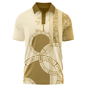 Polo de golf para hombre de nuevo diseño, de secado rápido, de poliéster y LICRA, con estampado personalizado, fabricante de ropa de camiseta para hombre - Product Image 5