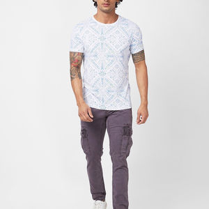 T-shirt pour hommes T-shirt pour hommes Tops Vente en gros Personnalisé à manches courtes Respirant Sport Running Fitness Musculation Hommes Gym T-shirts - Product Image 4