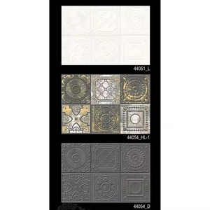 Precio barato de fábrica Kajaria Glaze 3D Digital en relieve baldosas de cerámica tamaño 300x450mm 30x45cm 12x18 decorativo para paredes y suelos - Product Image 4