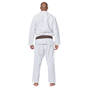 Cinturón BJJ de algodón personalizado para hombre, artes marciales y uniforme de Karate, venta al por mayor, ropa de entrenamiento físico, uniforme de Taekwondo - Product Image 6