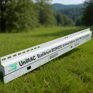 Unirac Ecolibrium ECOFOOT2 44 Deflector de Viento - Sistema de Montaje Solar ES20311A - Product Image 2