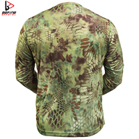 Chemise de pêche de chasse à manches longues respirante en polyester Performance pour hommes et femmes/chemise de chasse 2024