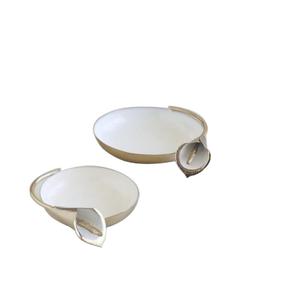 Vaisselle Décoration Serveur Bol Style Moderne Incurvé À La Main Décoratif Antique Finition Casse-Noix Bol De Service - Product Image 4