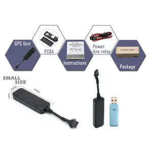 Localisateur Gps intelligent GSM Beidou positionnement précis de la voiture antivol carte Sim cachée traceur Gps 2G pour voiture