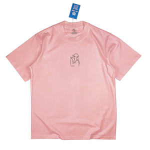 Camiseta clásica unisex para hombre de todos los días, 100% algodón, diseño minimalista, tela transpirable suave, Vintage, ajuste holgado de talla grande, Verano - Product Image 4