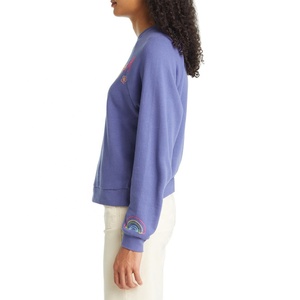 Sweat-shirts pour femmes en coton 100% brodé, style 2025, respirants, séchage rapide, décontractés, vente en gros au Pakistan - Product Image 5