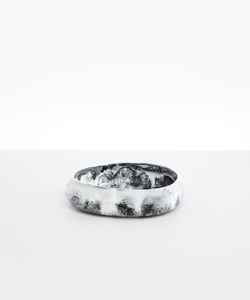 Plateau de service artisanal en résine époxy avec des bols profonds et majestueux pour des dîners exclusifs et des cadeaux (MOQ 50 pièces) - Product Image 2