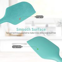 Ensemble de spatules en silicone de qualité alimentaire pour la cuisine, outils de cuisson résistants à la chaleur, spatules en silicone pour fabricants en gros