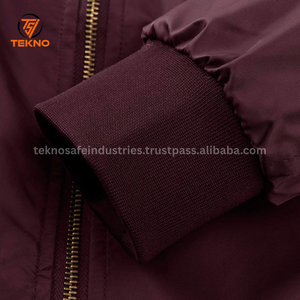 Chaqueta de bombardero transpirable para hombre de etiqueta privada Chaquetas de bombardero de uso al aire libre al mejor precio Chaquetas de bombardero transpirables para hombre Servicio OEM - Product Image 5