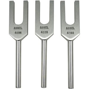 Tenedor de afinación de cristal de alta calidad, 10mm, 16mm, 20mm, sonido de Chakra, instrumento Musical curativo, juego de tenedores de afinación de meditación - Product Image 5