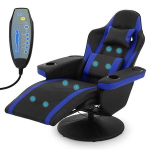 Les meilleurs fauteuils de jeu ergonomiques professionnels inclinables à dossier haut avec haut-parleurs pour les joueurs - Product Image 4